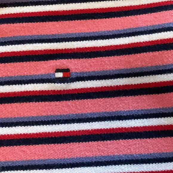 👚(bundle 4 items w/👚for $16) Multicolor striped top by Tommy Hilfiger - Picture 3 of 9